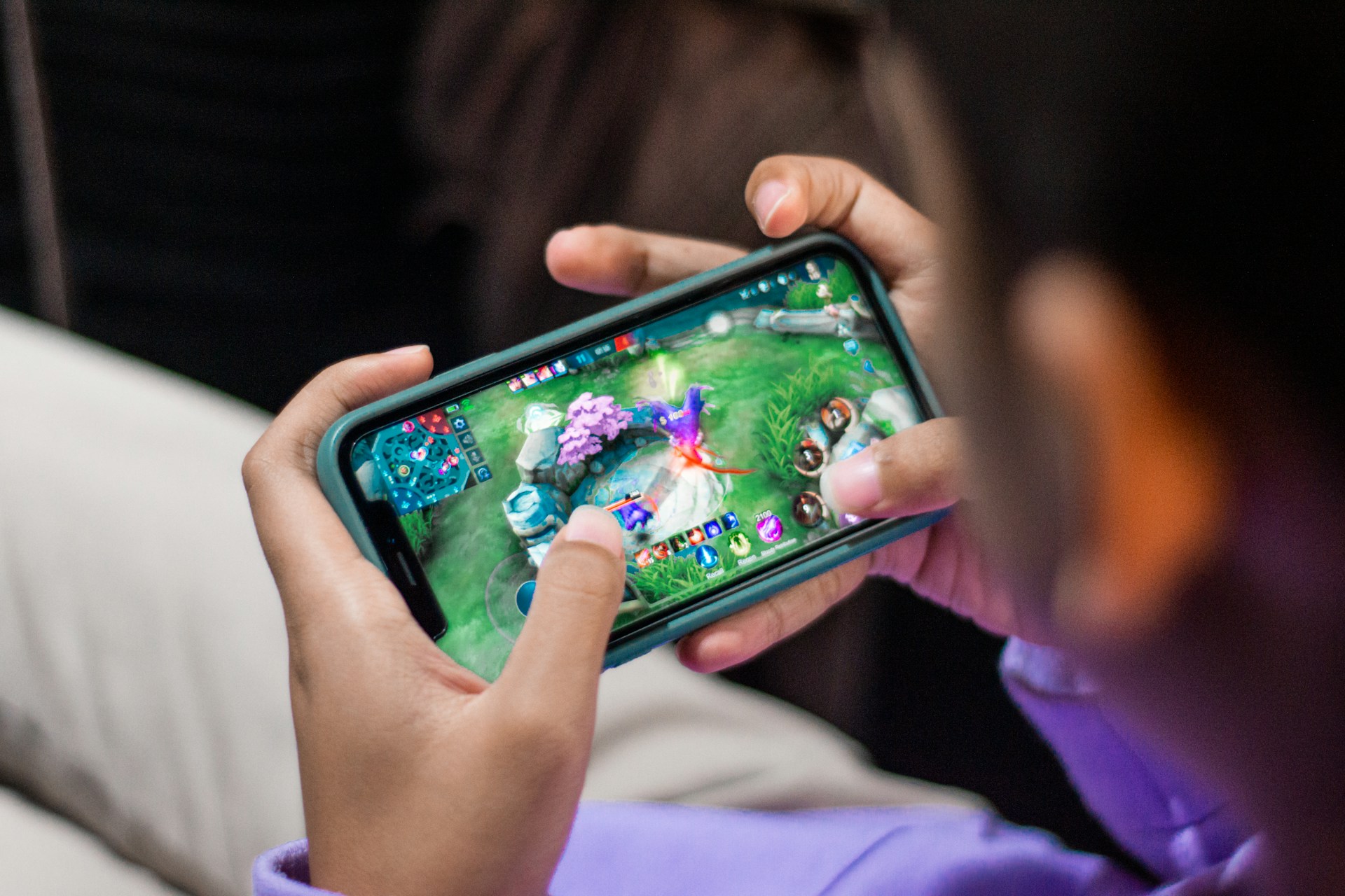 Guidelines for Using Mobile Games to Achieve Stress Relief and Relaxation